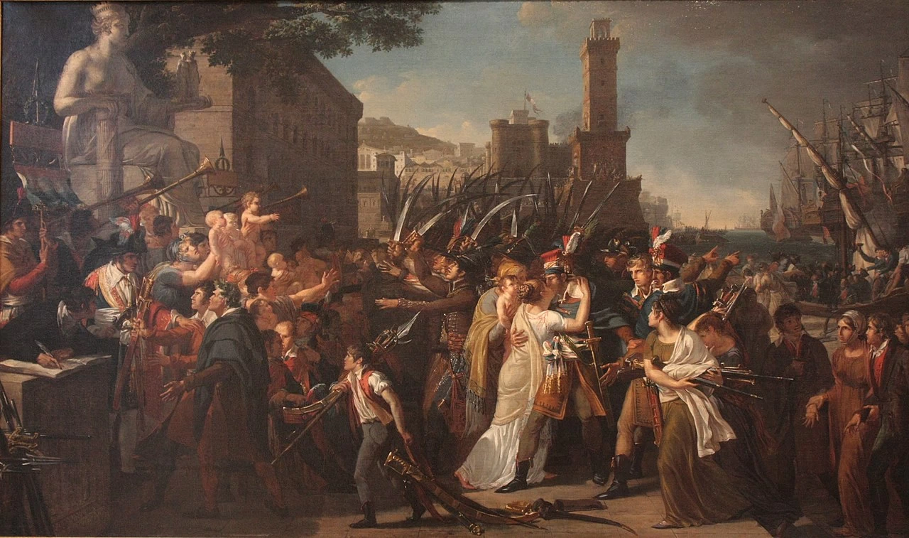 L'arruolamento dei volontari o la Patria in pericolo, 1799 - Musée de la Révolution française, Vizille